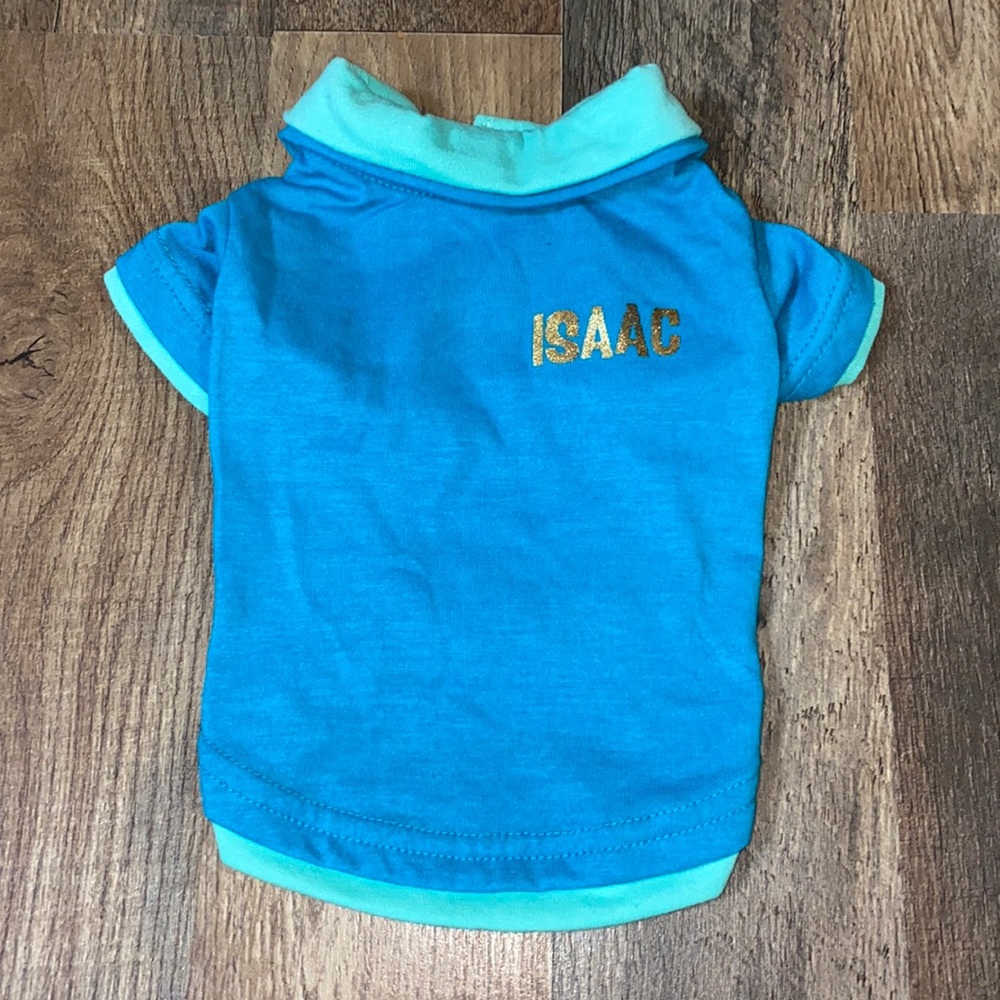 Isaac Mizrahi Doggy Polo Shirt XS